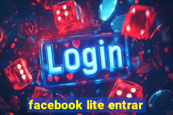 facebook lite entrar